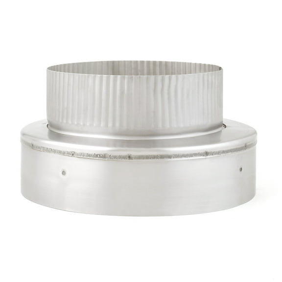 Selkirk Corporation 4647 Heat-fab Increaser 6 Inch (m)crimped-7 Inch (f 304-alloy