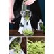 thumbnail image 5 of Multi-Functional Vegetable Cutter Manual Roller Type Shredder Kitchen Cooking Tool Practical Vegetable Slicer, 5 of 5