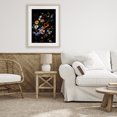 thumbnail image 2 of Stupell Industries Dark Opulent Bouquet Birch Framed Print Under Glass, design by Creative Studio, 23 x 17, 2 of 10