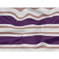 thumbnail image 5 of oneOone Rayon Wine Fabric Stripes Fabric For Sewing Printed Craft Fabric By The Yard 56 Inch Wide-X98, 5 of 6