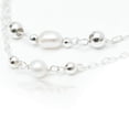 thumbnail image 2 of Tobillera Perla Ketzalia Plata Ley .925 Colección 2021, 2 of 3