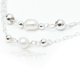 thumbnail image 2 of Tobillera Perla Ketzalia Plata Ley .925 Colección 2021, 2 of 3