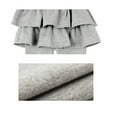 thumbnail image 5 of Girls Leggings Toddler Pants Leggings for Girls School Uniform Tutu Kids Ruffle Skirt, 3-Pack, Sizes 3-10, 5 of 6