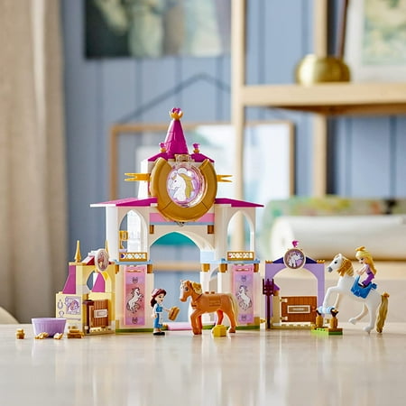 LEGO - Disney Princess Belle and Rapunzel's Royal Stables 43195