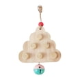 thumbnail image 3 of GROWTH TANK Bird Chew Toy Parrot Toy Portable , with Bell Rope Hanging for Cockatiel 13cm x 26cm, 3 of 9