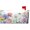Flowers 2, variant on Spring Mailbox Covers, Spring Flowers Rainbow Wildflowers Mailbox Covers Oxford Cloth Post Box Cover with Magnetic Strip for Garden Yard Decor