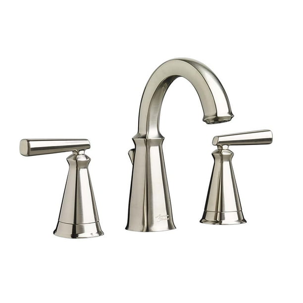 American Standard Edgemere Two Handle Widespread Bathroom Sink Faucet 1 2 Gpm In Brushed Nickel Com - American Standard Bathroom Sink Widespread Faucets American Standard Edgemere Two Handle Widespread Bathroom Sink Faucet 1 2 Gpm In Brushed Nickel Com - American Standard Bathroom Sink Widespread Faucets