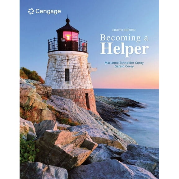 Mindtap Course List Becoming a Helper, (Paperback)