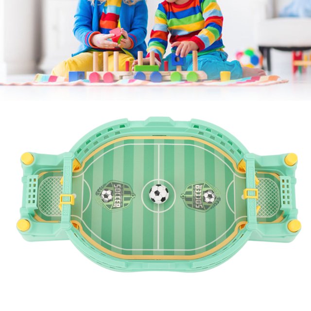 Mini Jeux de Baby-Foot, Jeu de Football de Table pour Double Joueur pour Adultes Enfants Jeu Familial