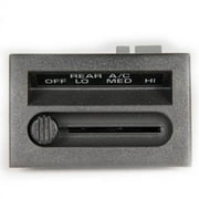 ACDelco 15-71792 GM Original Equipment Auxiliary Heating and Air Conditioning Blower Control Switch