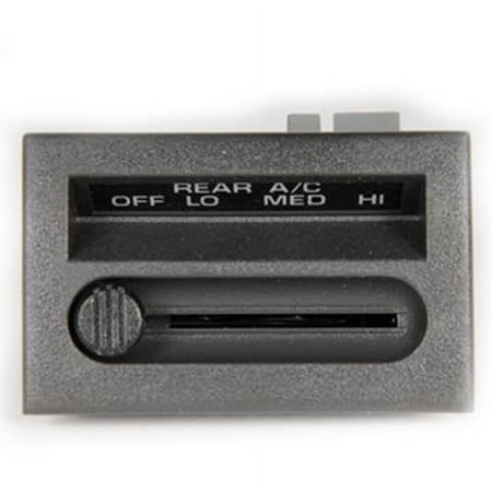 ACDelco 15-71792 GM Original Equipment Auxiliary Heating and Air Conditioning Blower Control Switch