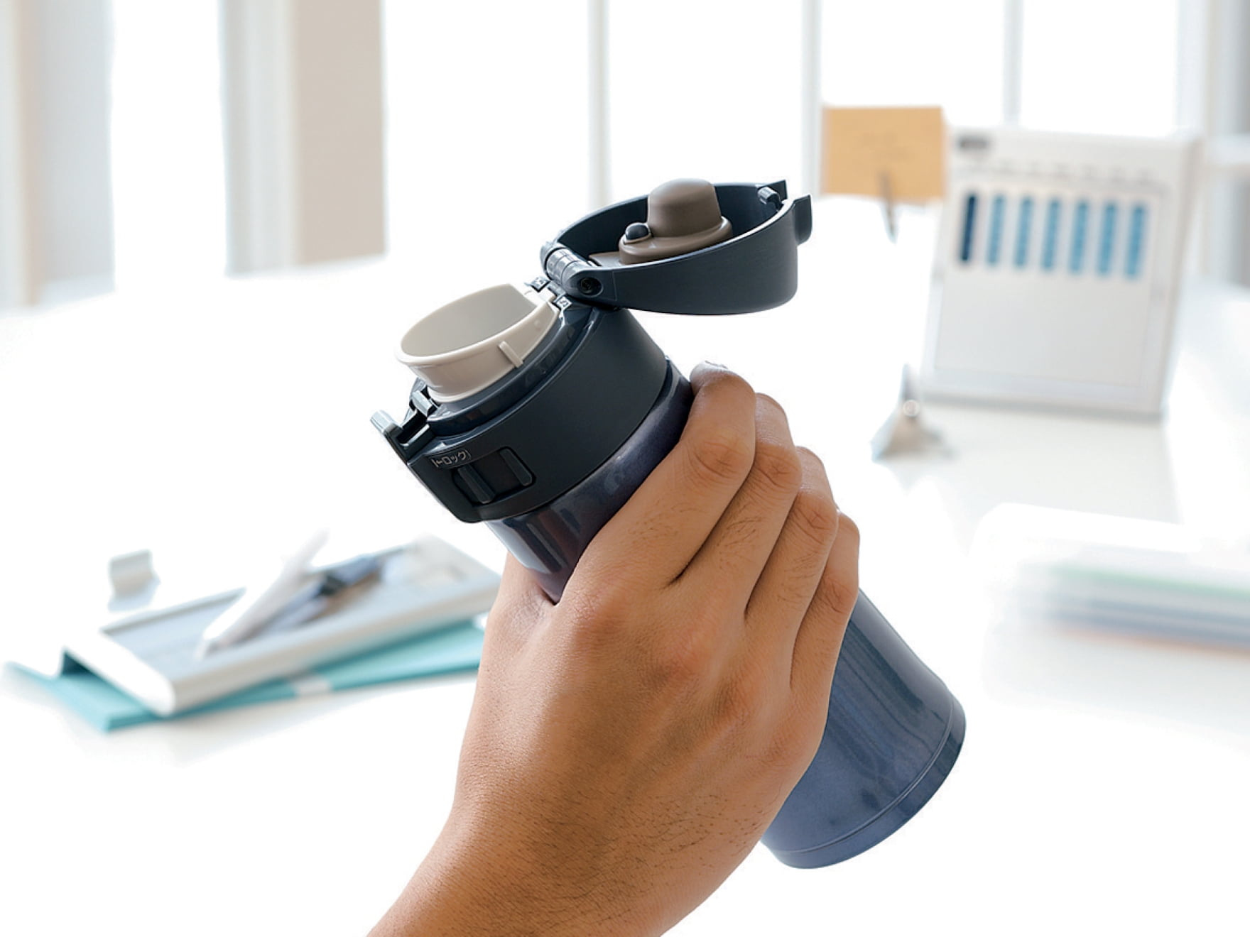 Tasse Zojirushi 0,48 L en acier inoxydable SM-KHE48