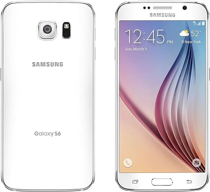 Samsung Galaxy S6 (SM-G920W) 32GB Unlocked Smartphone- Certified