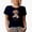 Navy Blue, variant on Book & Rainy Day Lover Quote, Flowers, Books & Coffee Cup Painting Art Merch Gift, Black T-Shirt, Small