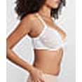 thumbnail image 3 of Reveal Womens Low-Key Lace Unlined Demi Bra Style-B30385, 3 of 6
