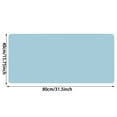 thumbnail image 3 of Oliegs Blanket Extended Large Gaming Pad Desk Mat Rubber Base Keyboard Mousepad With Edges For Home Computer PC Laptop Workstation Protector, 3 of 5