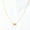 333style, variant on Stainless Steel Angel Digital Diamond Pendant Necklace
