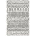 thumbnail image 6 of SAFAVIEH Blossom Aspen Geometric Wool Area Rug, Grey/Ivory, 4' x 6', 6 of 9