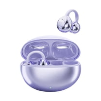 Language Translator Earbuds, Real Time Online Translation Supports 137 Languages Two-Way Voice Language Translator with Bluetooth and APP Fit for iOS & Android(Purple)