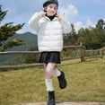 thumbnail image 5 of OGLCCG Boys Hooded Puffer Jackets Kids Warm Winter Light Weight Full Zip Down Jacket Windproof Outwear Padded Coat with Pockets 1-15 Years, 5 of 8