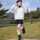 thumbnail image 5 of Parkas de manga larga para niños de talla mediana y grande, chaqueta de plumón ligera unisex de invierno, color liso, con capucha, resistente al viento y cálida, abrigo de invierno blanco de estilo co, 5 of 8