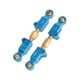thumbnail image 5 of 2 piezas 1:14 RC Barras de dirección Enlaces de dirección Ajustables Piezas de repuesto de metal RC Azul, 5 of 9