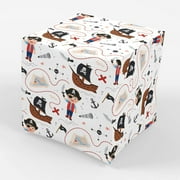 Pirate Wrapping Paper PriNst - Party Supplies - Gift Wrap - 30 x 20 Inch (3 Sheets)