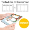 thumbnail image 4 of Yayeee Rocker Switch Wall Plate 1-Gang 4.6"x2.9" Home Decorative Outlet Cover, Colorful Tomatoes, 4 of 6
