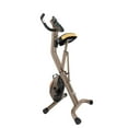 thumbnail image 2 of Exerpeutic Gold 500 XLS 400 lbs Weight Capacity Foldable Magnetic Upright Bike, 2 of 9