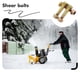 thumbnail image 3 of WEUVEB 3Ud Kit De Pernos Y Tuercas Dorados Para Sopladora De Nieve Compatible Con Ariens Y Fácil Instalación, 3 of 5