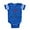 Royal Blue, variant on CafePress - Lovemybigbrothers - Cute Infant Baby Football Bodysuit