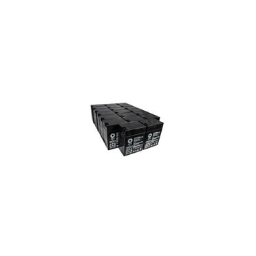 SPS Brand 6 V 14 Ah Replacement Battery (SG06140T1T2) with Terminal T1T2 for Lithonia ELR-4 (20 PACK)