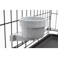thumbnail image 4 of Lixit Quick Lock 10 oz Removable Dog Kennel Bowls for Wire, 4 of 4