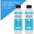 thumbnail image 5 of IMPRESA Descaler (2 Pack, 2 Uses Per Bottle) - Universal Descaling Solution for Keurig, Nespresso, Delonghi and All Single Use Coffee and Espresso Machines, 5 of 8