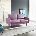 thumbnail image 4 of Saint Birch Kerby Upholstery Loveseat - Purple, 4 of 12