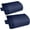 Blue, variant on Zero Gravity Chair Set of 2 Replacement Pillow Headrest with Elastic Band, Universal Soft Removable Padded Cushion Head Pillow for Zero Gravity Lounge Chair, Folding Patio Lawn Recliner Chairs, Blue