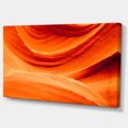 thumbnail image 2 of Antelope Canyon Orange Mur - Paysage Photographie Impression sur Toile, 2 of 3