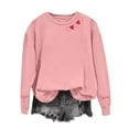 thumbnail image 6 of Sweatshirt for Women Valentines Day Trendy Comfortable Heart Printed Plus Size Casual Loose Pullover Blouse Tops S-2XL, 6 of 6