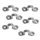 thumbnail image 4 of 6 Piezas Correas de Almohadilla de material acero Inoxidable Anclan Lazos de cubierta de Anclaje para Sujetar Y Sujetar, 4 of 8