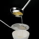 thumbnail image 5 of Dinheiro Cucharón de sopa de acero inoxidable de primera calidad, mango largo de plástico de acero inoxidable, cuchara separadora de aceite para sopa, colador de cocina, cuchara filtrante para grasa, 5 of 6