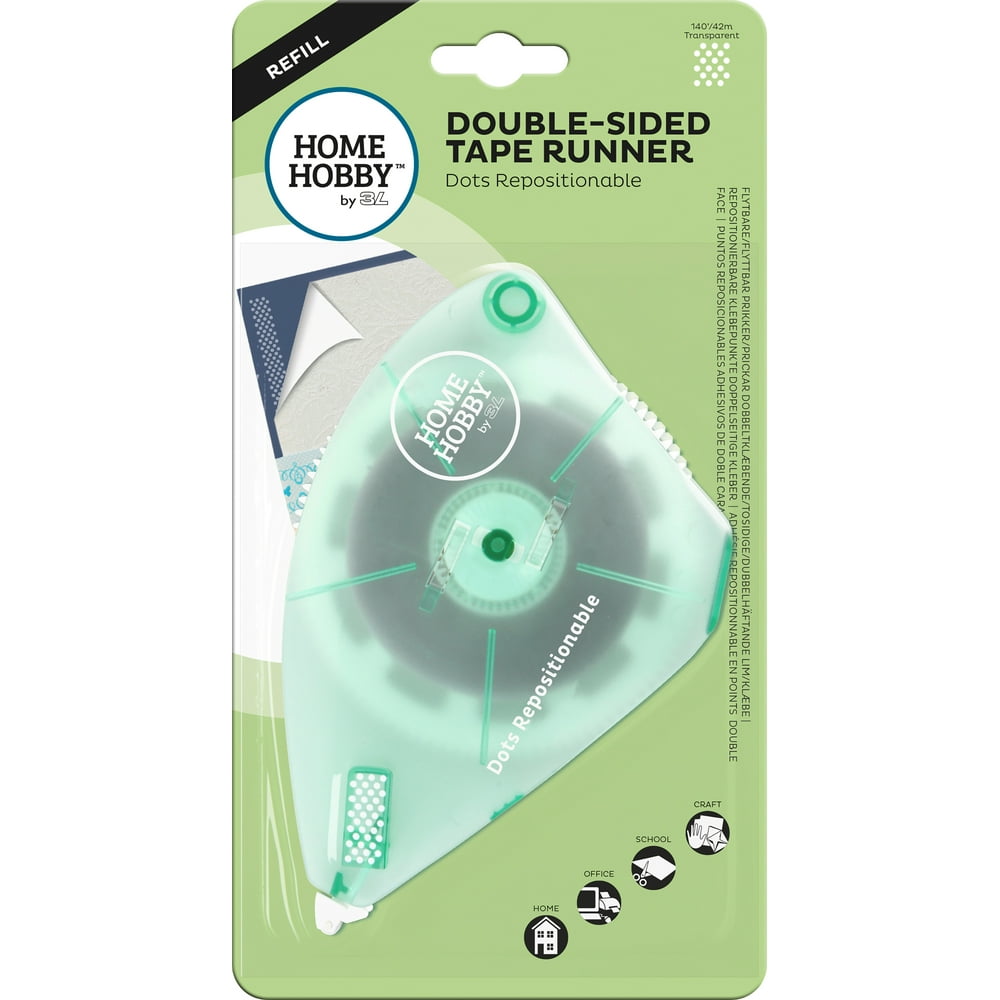 Home Hobby By 3L DoubleSided Tape Runner RefillRepositional, .375
