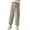 Khaki, variant on Girls Pants Winter Girls Lined Pants Thickened Warm Loose Fit Trousers Wide Leg Casual Outfit for Toddler Kids Lined Bottoms