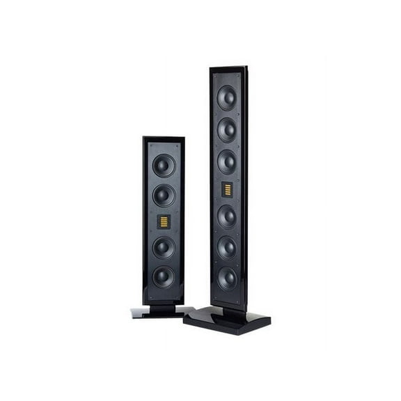 MartinLogan Motion SLM XL - Speaker - bookshelf - 2-way - black
