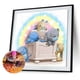 thumbnail image 1 of Cuadros Decorativos Diamante pintura 5D DIY oso de dibujos animados serie diamante redondo (E733) Sywqhk Nuevos Originales, 1 of 1