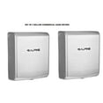 thumbnail image 1 of Alpine Industries Willow Commercial Stainless Steel High Speed Automatic Electric Hand Dryer 2 Pack, 1 of 13