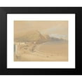 thumbnail image 2 of David Roberts 18x14 Black Modern Framed Museum Art Print Titled - Sidmouth (1845), 2 of 5