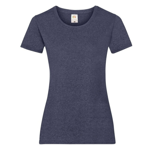 Fruit Of The Loom T-Shirt à Manches Courtes Lady-Fit Valueweight pour Dames/femmes