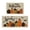 C, variant on Eqslft Fall Kitchen Rugs Set of 2,Pumpkin Fallen Leaves Sunflower Autumn Thanksgiving Home Decor,Non- Washable Kitchen Mat,Low-Profile Kitchen Rugs for Floor
