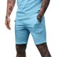 thumbnail image 1 of Mens Shorts Cintura Elástica con Bolsillos Moda Ocio Versátil Movimiento Color Sólido Shorts, 1 of 7