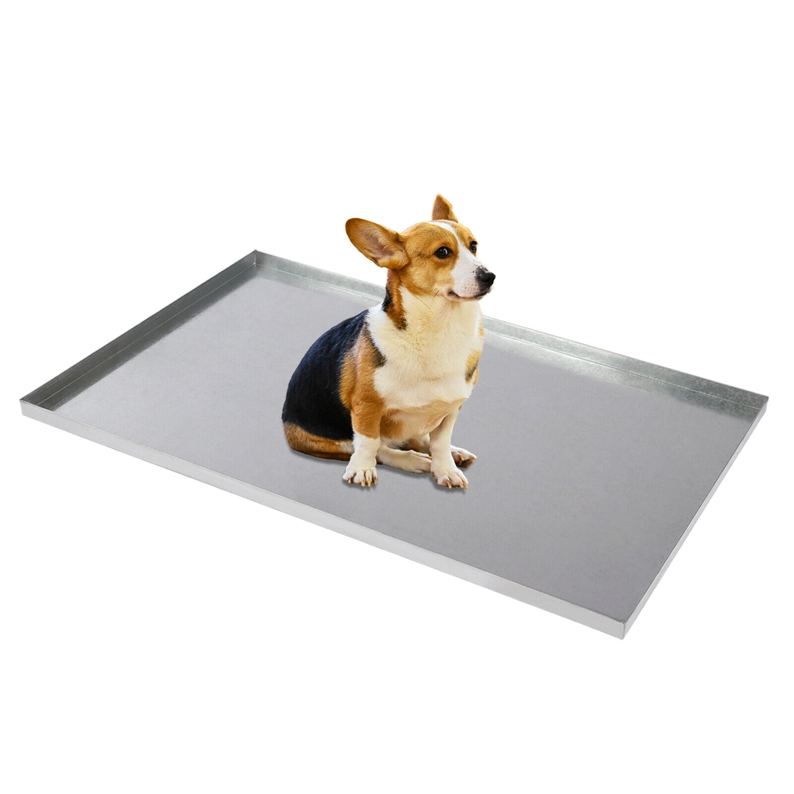 35 inch Steel Replacement Pan Dog Crate for Pet Kennel Cage Tray Bed